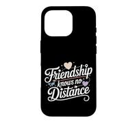 Friendship Knows No Distance Far Besties Friendship Case for iPhone 16 Pro