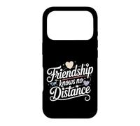 Friendship Knows No Distance Far Besties Friendship Case for iPhone 17 Pro