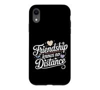 Friendship Knows No Distance Far Besties Friendship Case for iPhone XR