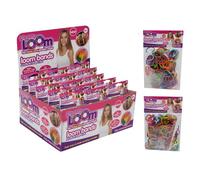 Friendship Loom Bands Set - 300 Bands - 12 S Clasps - 1 Hook