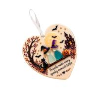 Friendship Ornaments for Women Friends Cute Horror Pendant Scary