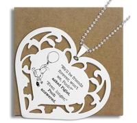 Friendship Ornaments for Women Friends, We’ll Be Friends Forever” Quote Gift for Best Friend, Soul Sister, Childhood Friend Heart Hanging Keepsake for Birthday, Christmas SXX25