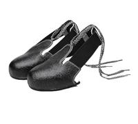Friendship Safety Shoe Cover, 1Pair Steel Anti Smash Non Slip Boot Toe Cap with Adjustable Strap for Man and Woman Workplace Industrial Protection(Size EUR 35-48)