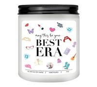 Friendship Scented Candle May This Be Your Best Era Inspired Candle for Women Girls, Natural Soy Lavender 9Oz, Funny Birthday Gifts for Best Friend Bestie Sister