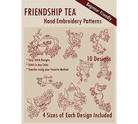 Friendship Tea Hand Embroidery Patterns