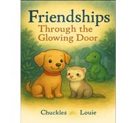 Friendships Through the Glowing Door: 1 (Chuckles & Louie Adventures)