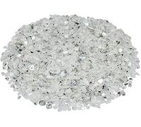 Frienemy Home Presents Natural Gemstones Chips Crystal Rainbow Moonstones Pebble Irregular Shaped Reiki Chips, Pack of 100 Grams #Frienemy-2972