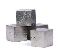 Frienemy Home Presents Natural Pyrite A+ Crystal Cube Stone (50-70 Gram) #Frienemy-3021