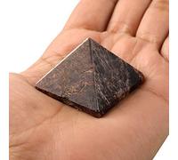 Frienemy Presents Natural Garnet Pyramid for Reiki and Crystal Stone Pyramid Size 30-35 Mm Approx (Color : Red) Pack of 1 Pc #Frienemy-639