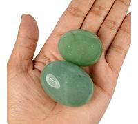 Frienemy Presents Natural Green Jade Tumble Stone Raw Rough Stones for Reiki and Crystal Tumbled Stones Pack of 50 Gram Approx #Frienemy-335