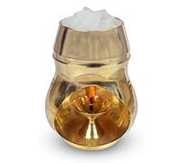 Frienemy Presents Vastu/Feng Shui Brass Aroma Incense Burner Camphor Lamp Aroma Lamp Oil Diffuser Oil Burner with Brass Diya #Frienemy-199