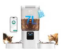 Frienhund 7L Automatic Cat Feeder for 2 Cats with APP Control(ACF190W-A)