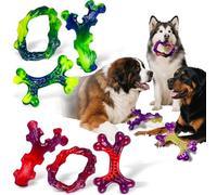 Frienhund 9-Pack Indestructible Dog Toys for Aggressive Chewers, Durable Chew Toys for Large Dogs, Dog Toy for Aggressive Chewer Large Breed, A Super Set for Happiness for All Dogs