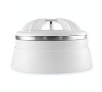 frient Intelligent Heat Alarm | Wireless Sensor | Instant Fire Notification | Battery-Powered | Zigbee | Works with Homey, Home Assistant, and SmartThings