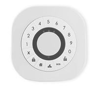 frient Intelligent Keypad - Secure Zigbee Access Control & Keyless Entry | Smart Home PIN and RFID Reader, Backlit Wireless Door Entry, Compatible with Homey and Home Assistant