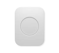 frient Smart Button | Scene Controller | Home Automation | Easy On/Off Switch of Appliances and Automations | Waterproof | Zigbee | Works with SmartThings, Homey, and Home Assistant