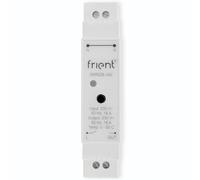 frient Smart DIN Relay | Remote on/off switch | Built-in power metering functionality| 16A | standard DIN rail mounting | Consumer Electronics | Zigbee | Works with Homey and SmartThings