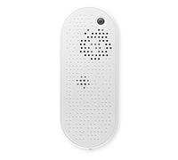 frient Smart Siren - Zigbee Indoor Alarm & Range Extender - 90 dB | Intelligent Burglar Protection with Battery Backup, 8 Sounds, 4 Volumes. Works with Homey, SmartThings, Home Assistant.
