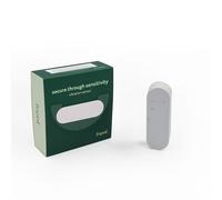 Frient Vibration Sensor | Vibration Detection | Tilt Sensor | 15 Preset Sensitivity Levels | Temperature Sensor | Zigbee | Compatible with Homey and SmartThings