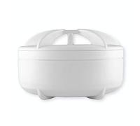 frient Water Leak Detector - Zigbee Wireless Flood Alarm & Sensor | Battery-powered Smart Home sensor with loud alarm. Works with SmartThings, Homey, and Home Assistant. Built-in temperature.