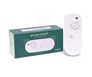 frient Zigbee Range Extender | Zigbee signal booster | Battery backup | Easy installation | Works with SmartThings and Homey
