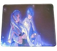 Frieren Beyond Journey's End Anime Manga Himmel Non-Slip Mousepad Gaming Computer Mouse Pad Gaming Desktop Laptop Mouse Pad with Stitched Edge 7.1 x 8.7 inches