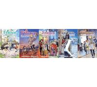 Frieren: Beyond Journey's End collection, Vols 1-5 by Kanehito Yamada (set, bundle)
