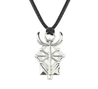 Frieren Beyond Journey's End Holy Wand Court Emblem Pendant Anime Manga Himmel Charm Pendant Necklace