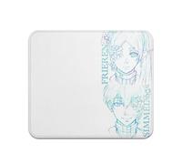 Frieren: Beyond Journey's End Mouse Pad PC Accessories Anime Gaming Mouse Mat Non-Slip Mouse Mat Soft Rubber Base 26 * 21CM (Type 5, 26 * 21cm)