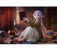 Frieren: Beyond Journey's End PVC Statue Desktop Cute Figure Freezing Roomwear Ver. 13 cm