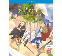 FRIEREN: Beyond Journey's End – Season 1 Part 2 – Blu-ray (Region A & B) – Crunchyroll