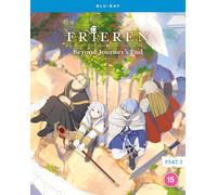 FRIEREN: Beyond Journey's End – Season 1 Part 2 – Blu-ray (Region A & B) – Crunchyroll