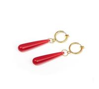 Frieren Earrings Frieren Cosplay Anime Earrings for Women Halloween Accessories, One Size, Acrylic, No Gemstone