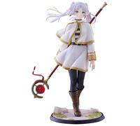 Frieren Figure Frieren: Beyond Journey's End Anime Figures 22.5CM Standing Posture Model Manga Character PVC Statue Collectibles Ornaments Desktop Decorations Gifts