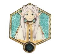 Frieren x Zen Monkey Studios: Golden Series 2 - Frieren Collectible Enamel Pin, Multi, S