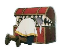 Frieren x Zen Monkey Studios: The Mimic Collectible Enamel Pin, S, enamel, no gemstone