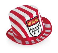 FRIES Cologne cylinder "Kölle Alaaf" - your proud companion for the Cologne carnival