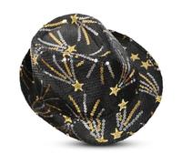 FRIES Elegant Sequin Trilby "Firework" - Your Sparkling Highlight for New Year's Eve & Gala