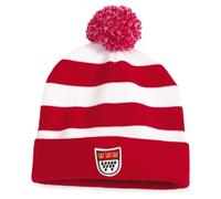 FRIES Kölle Alaaf! - The Red and White Striped Hat with Cologne Crest for Real Jecks