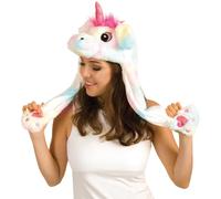 FRIES Magic Unicorn Winky Hat - Rainbow Fun with Wobble Effect (Size 58)