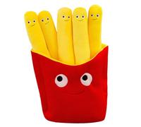 Fries Plush Doll & Pillow - Red & Yellow Snack Fries Shape for Kids, Photography Props & Home Decoration Festival Decor