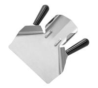 Fries Scooper - Portable Fry Excavator Scooper, Stainless Steel Shovel for French Chips, Quick Purpose, Sturdy, Robust French Shovel for Popcorn, Fried Snacks, French Fries