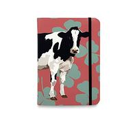 Friesian Cow Pocket Notebook by Leslie Gerry