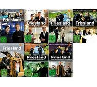 Friesland 15 Filme Paket u.a. Unter der Oberfläche / Prima Klima [DVD Set]