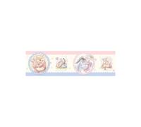 Frieze - Disney - Winnie the Pooh - 5m - 14cm - Children's motif - White and multicolor