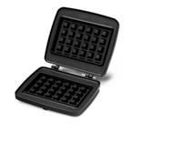 frifri - Brussels waffle and cork plates 4x6 holes, non-stick cast iron, dishwasher-safe, uniform heat distribution, Belgian culinary tradition, exceptional durability