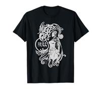 Frigg Frigga Aesir Goddess Rune Norse Viking T-Shirt