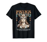 Frigg Nordic Scandinavian Legends Old Norse Mythology Gods T-Shirt