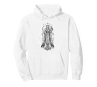 Frigg Norse Goddess Raven Rune Queen of Asgard Mythology Pullover Hoodie