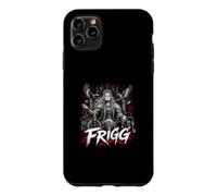 Frigg Norse Goddess Throne Ravens Runes Viking Mythology Case for iPhone 11 Pro Max